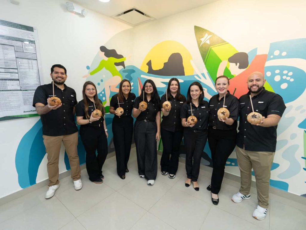 San Marino Plaza alberga la nueva Agencia La Libertad de Banco Promerica, su punto número 50 en el país.