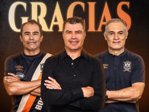 Águila destituye a Juan Carlos Chávez. Foto X Águila