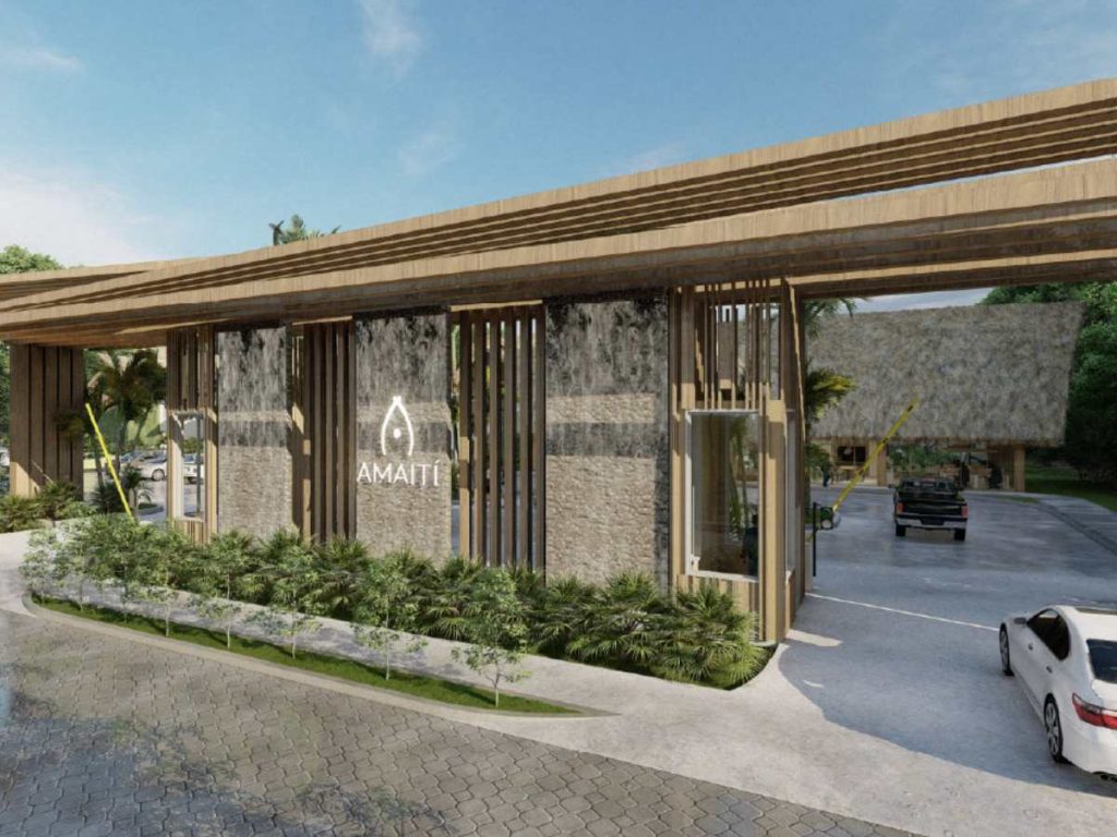 Autoridades y desarrolladores colocaron la primera piedra del nuevo resort en La Paz.