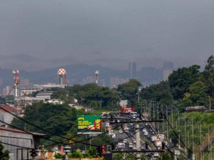 El ambiente brumoso podría mantenerse en El Salvador entre marzo y mayo, según Medio Ambiente.