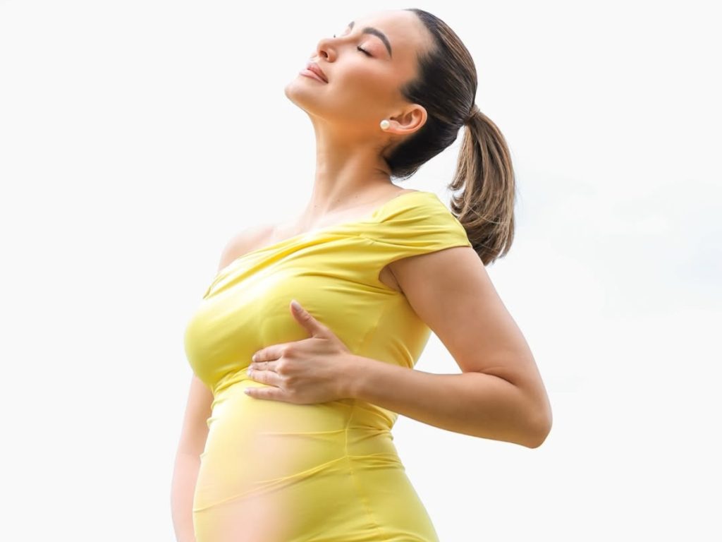 Andrea Mariona anunció que está embarazada de su segundo bebé y compartió detalles de esta nueva etapa con sus seguidores. Fotografía/ Instagram Andrea Mariona