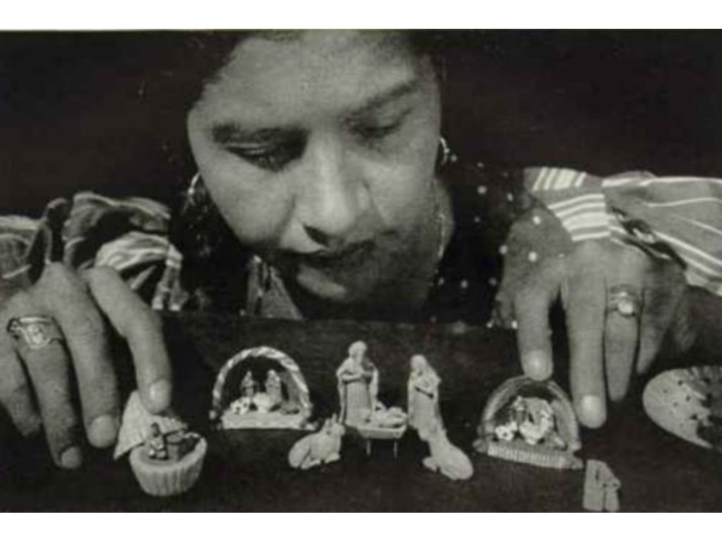 Fotografía publicada en National Geographic en 1944.