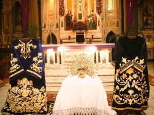 La iglesia El Calvario alberga muestra de arte sacro