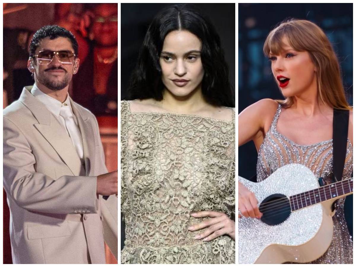 Bad Bunny, Taylor Swift y Rosalía lideran Premios Odeón 2026