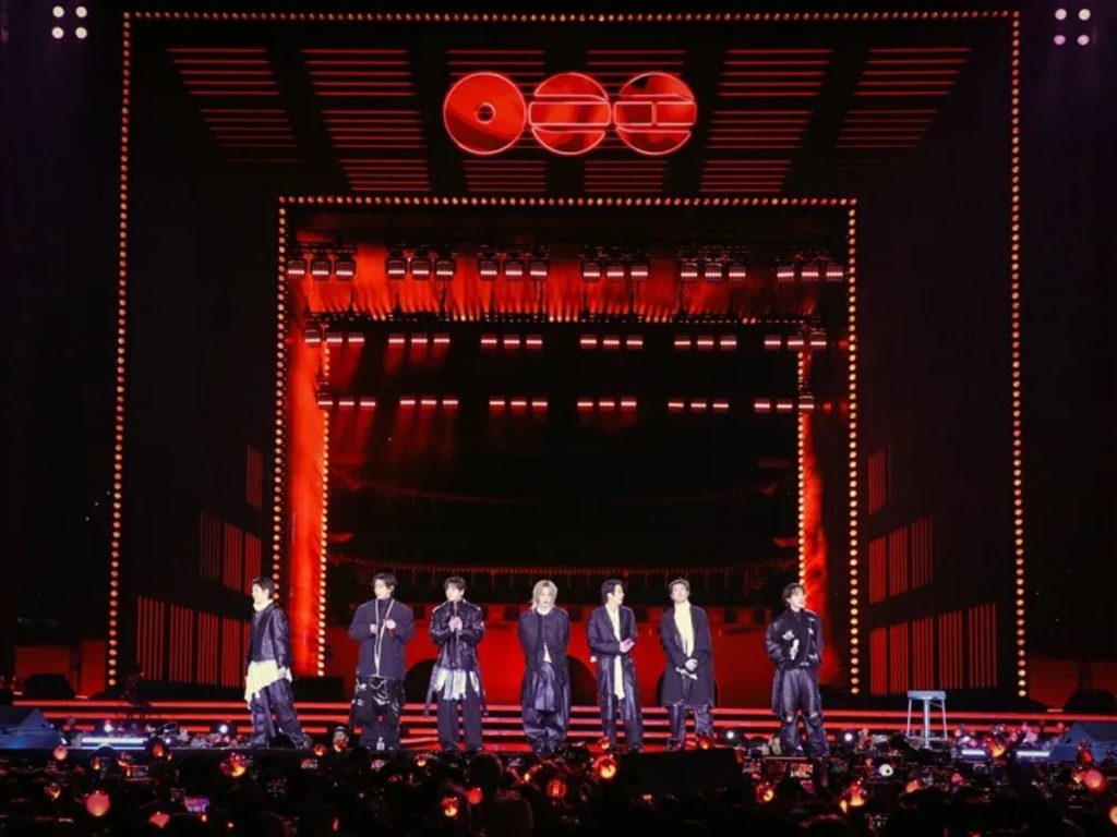 Megaconcierto de retorno en el corazón de Seúl de BTS.