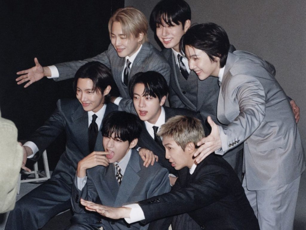 La presentación marcó el primer show de BTS en EE. UU. desde 2022 y el inicio de su nueva etapa tras el servicio militar. Fotografía/ BTS media