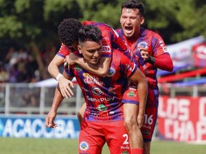 Cacahuatique aplasta 5-0 al Inter FA y da la sorpresa en Chapeltique