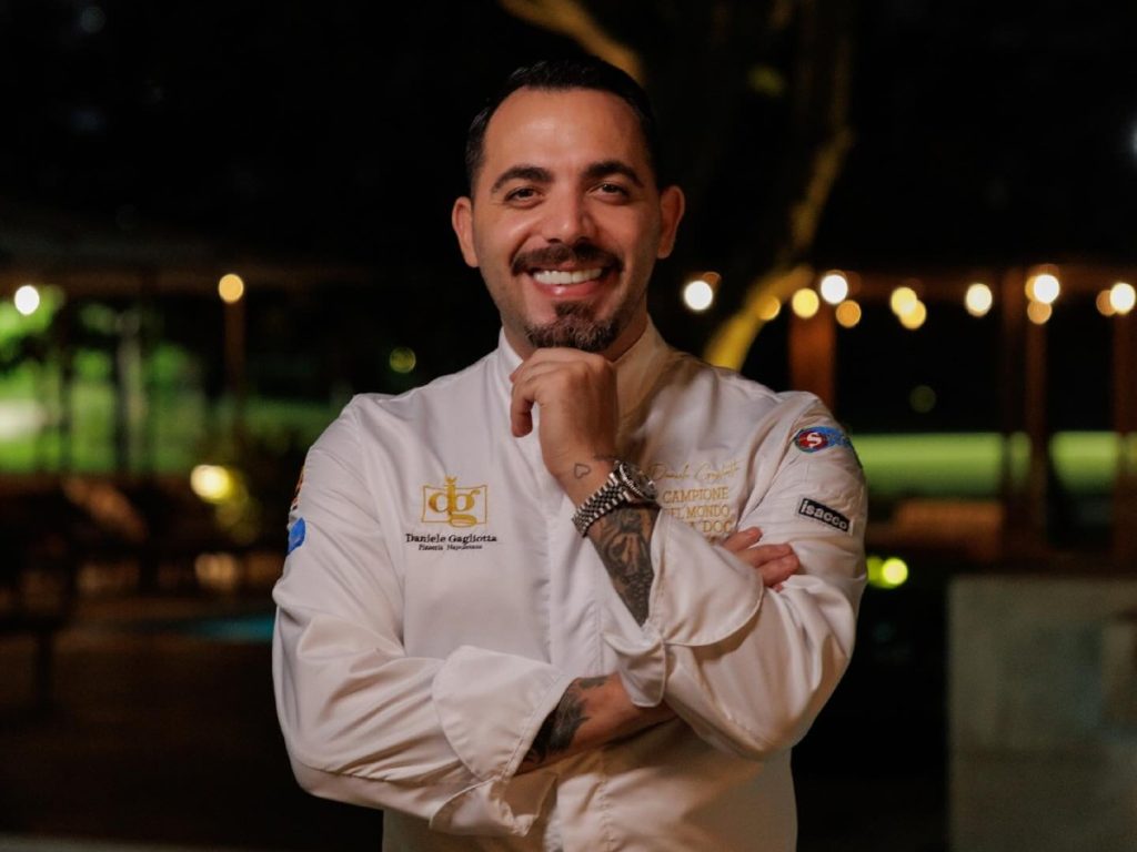 Monterosso será el escenario de una noche dedicada a la auténtica pizza napolitana. Fotografía/ cortesía