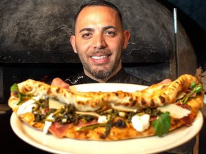 Las pizzas de autor serán preparadas exclusivamente para esta experiencia gastronómica. Fotografía/ cortesía