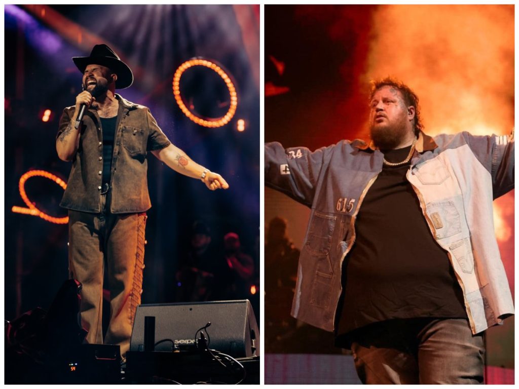 Jelly Roll y Carín León unen sus estilos en “Lighter”, el primer sencillo del Mundial 2026. Fotografías/ Facebook