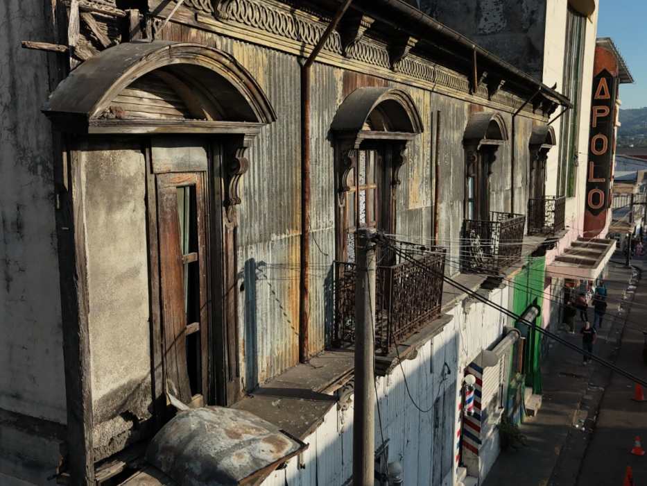 Así luce actualmente la emblemática Casa Ambrogi, considerada el “primer rascacielos” de Centroamérica.