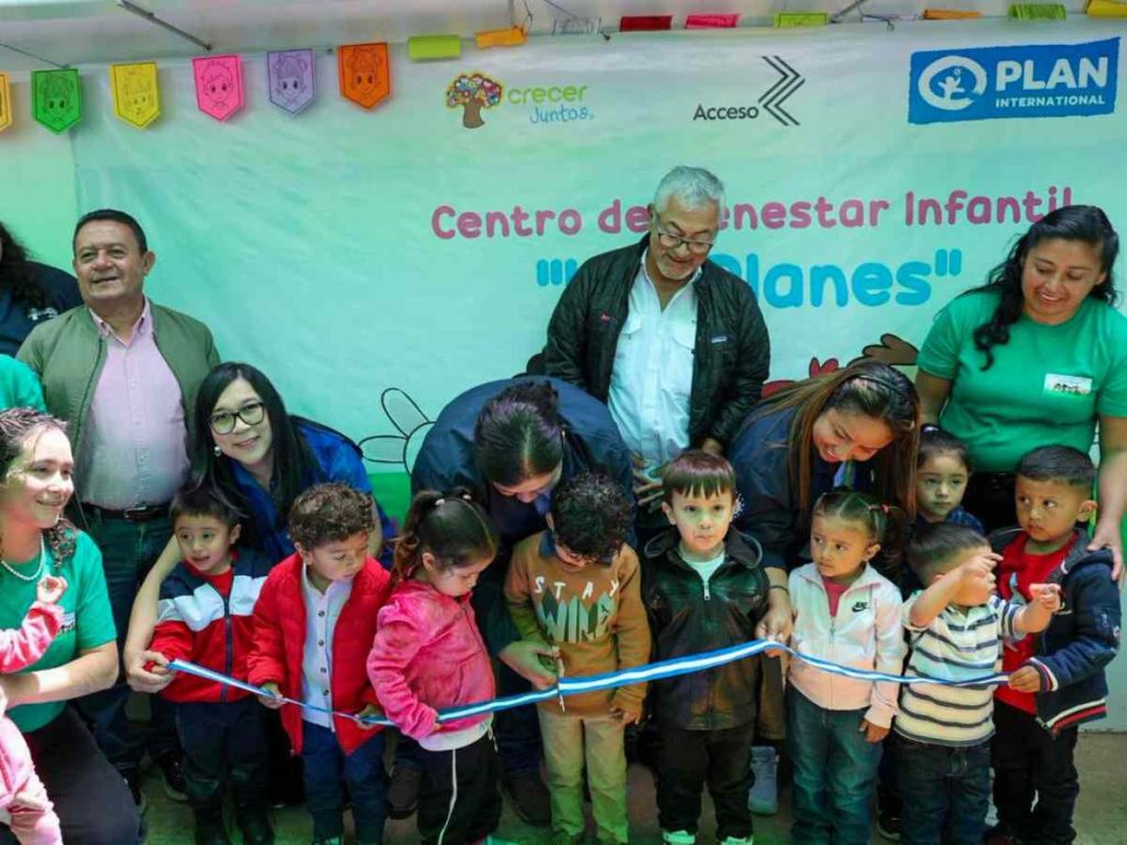 Alianza institucional apuesta por la primera infancia en Chalatenango