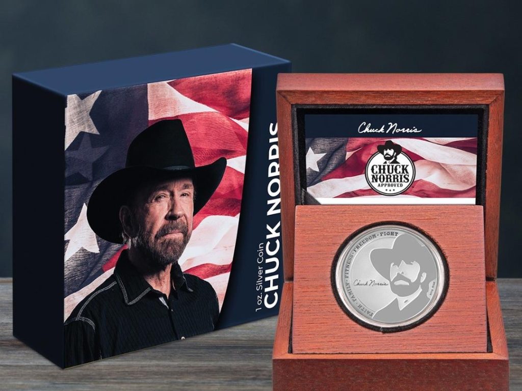 Muere Chuck Norris, leyenda eterna del cine de acción.