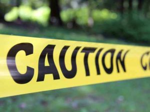 Cinta amarilla policial