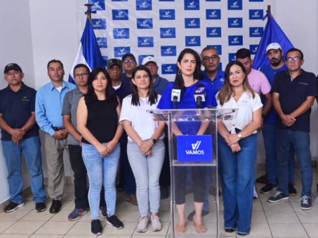 La organización política busca posicionarse como alternativa en el escenario electoral salvadoreño.