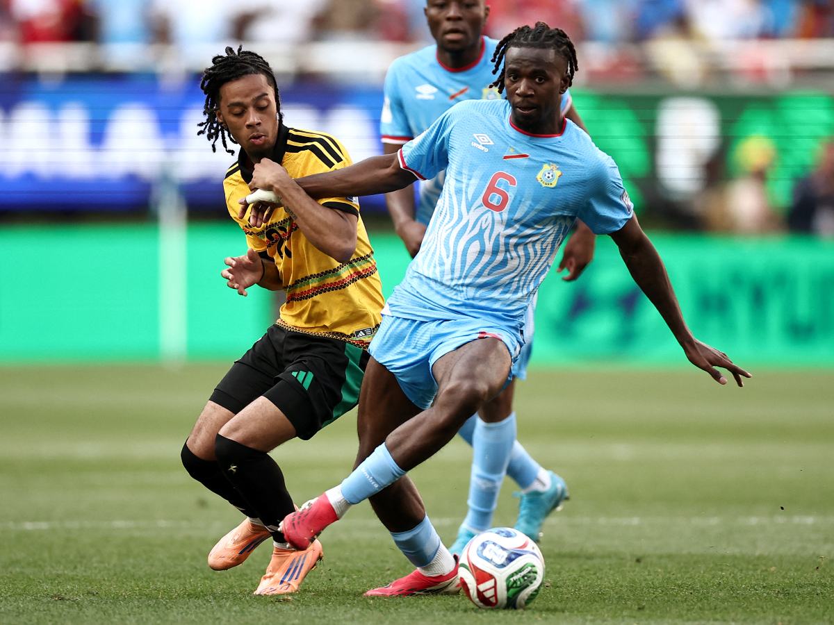 Congo eliminó a Jamaica del Mundial. Foto AFP