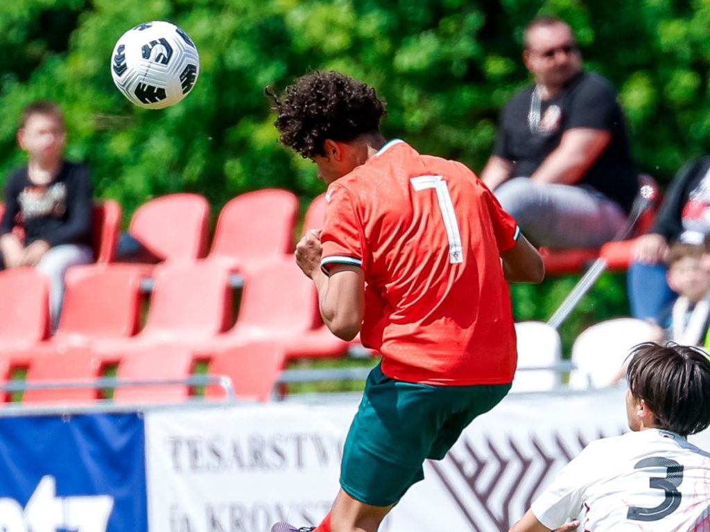 La presencia de Ronaldo Jr. en Valdebebas genera expectativa sobre un posible futuro en la cantera blanca. Fotografía/ archivo