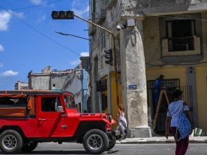La Habana queda a oscuras durante un apagón generalizado el 16 de marzo de 2026, en medio de la crisis energética que enfrenta Cuba.
