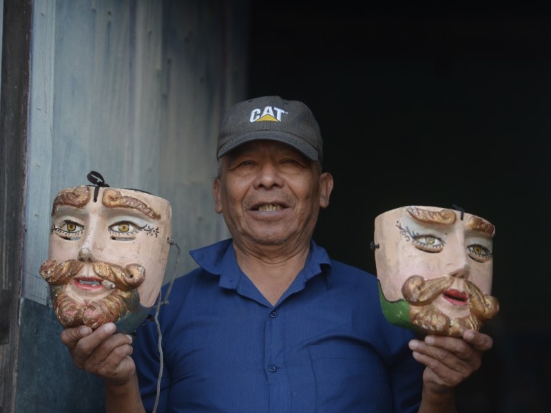 Las presentaciones forman parte de las celebraciones entre diciembre y enero en el municipio.