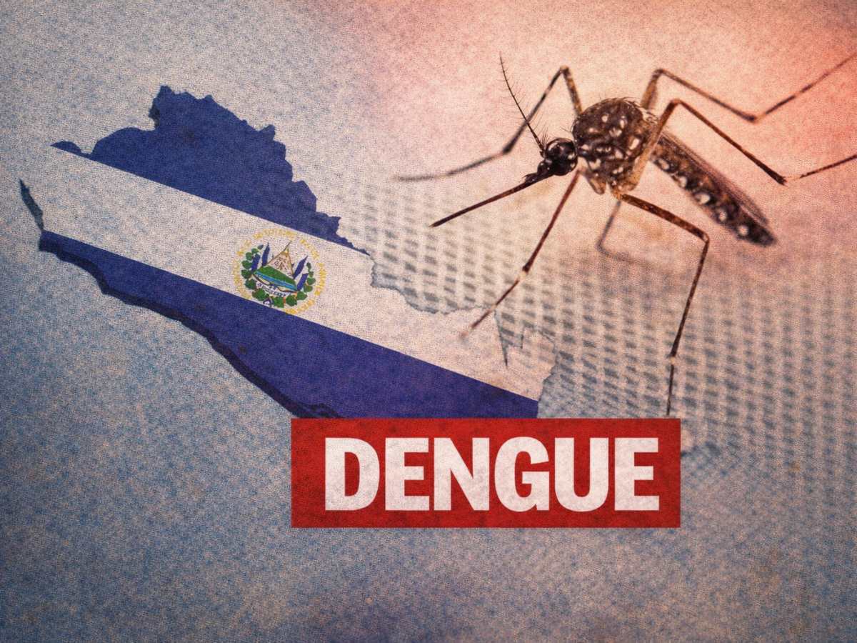 El Salvador suma 8 casos de dengue y más de 1,100 sospechosos