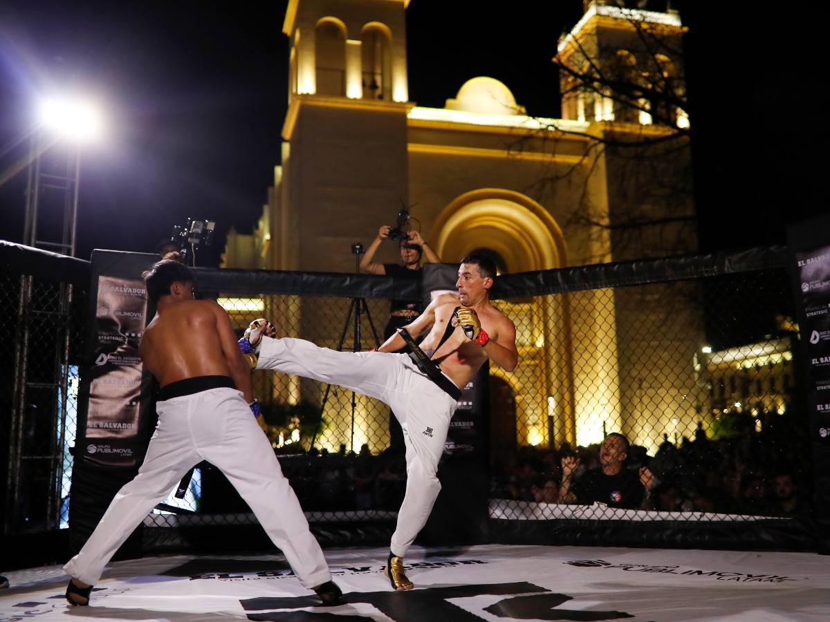 El Salvador debuta como sede de kombat taekwondo