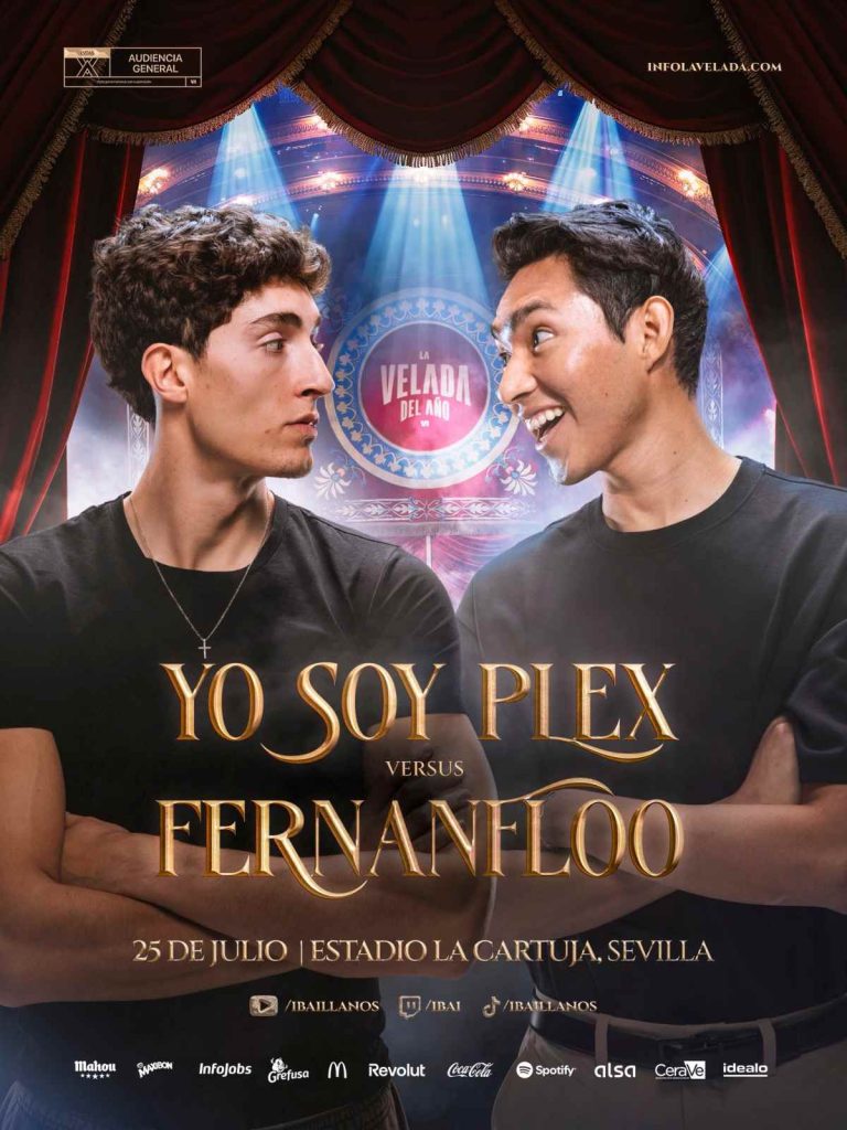Fernanfloo se enfrentará contra Plex en La Velada del Año 