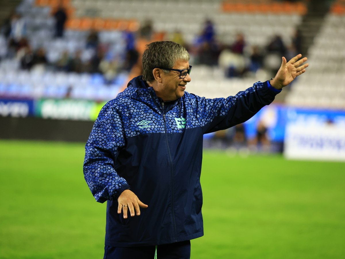 "Bolillo" Gómez en partido de Selecta contra Pachuca Select. Foto Cortesía FESFUT