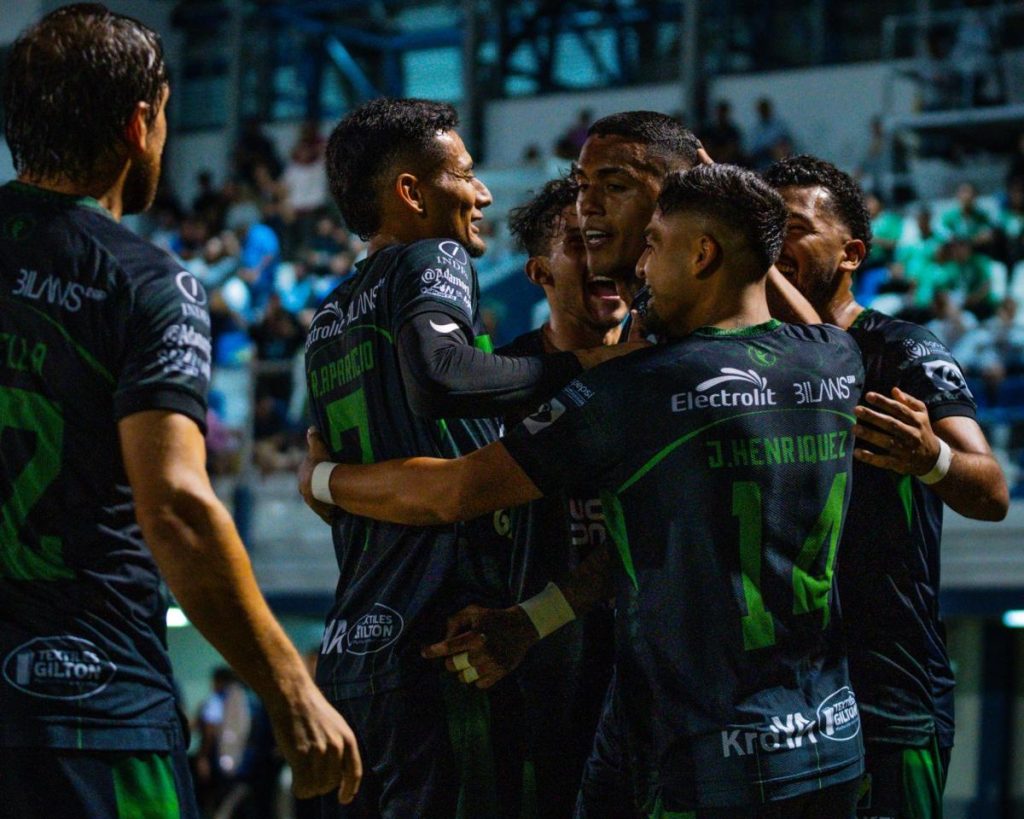 Inter FA celebra victoria ante Alianza. Foto X Inter FA