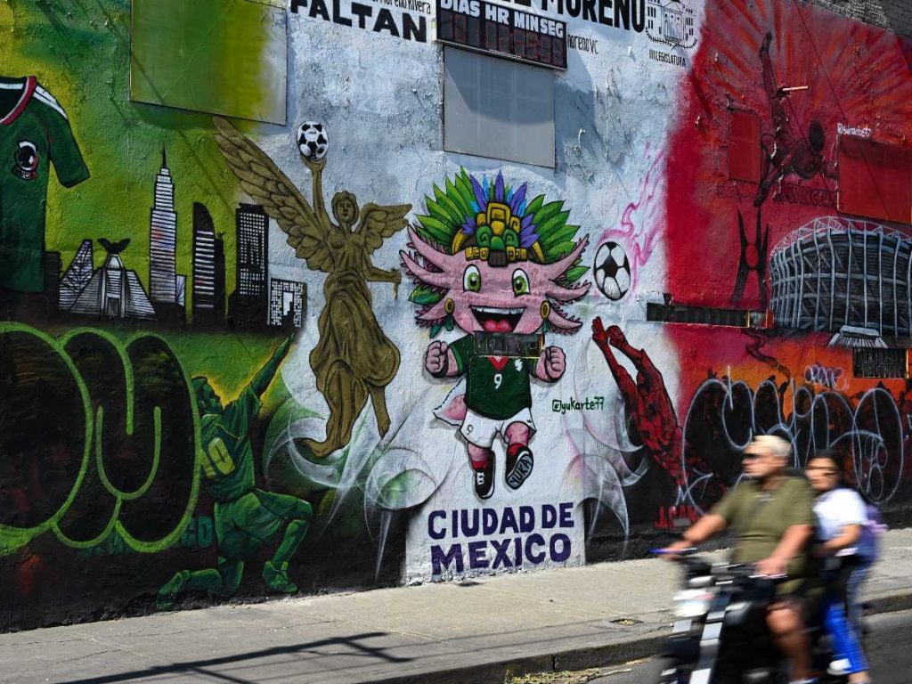 Mundial 2026. Foto AFP