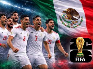 Irán planea jugar sus partidos del Mundial en México. Foto Chat GPT