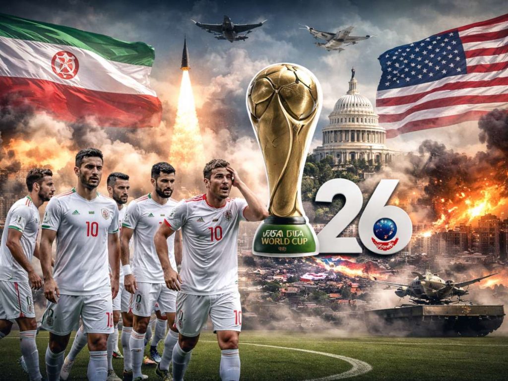 Irán podría no ir al mundial por conflicto armado con Estados Unidos e Israel. Foto Chat GPT
