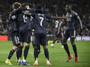 Federico Valverde marcó en el 90+5 y le dio al Real Madrid una victoria agónica ante el Celta de Vigo en Balaídos.