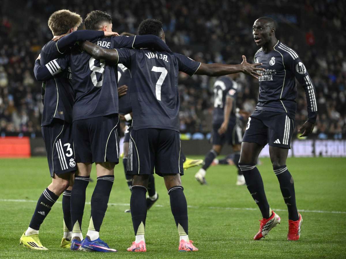 Federico Valverde marcó en el 90+5 y le dio al Real Madrid una victoria agónica ante el Celta de Vigo en Balaídos.