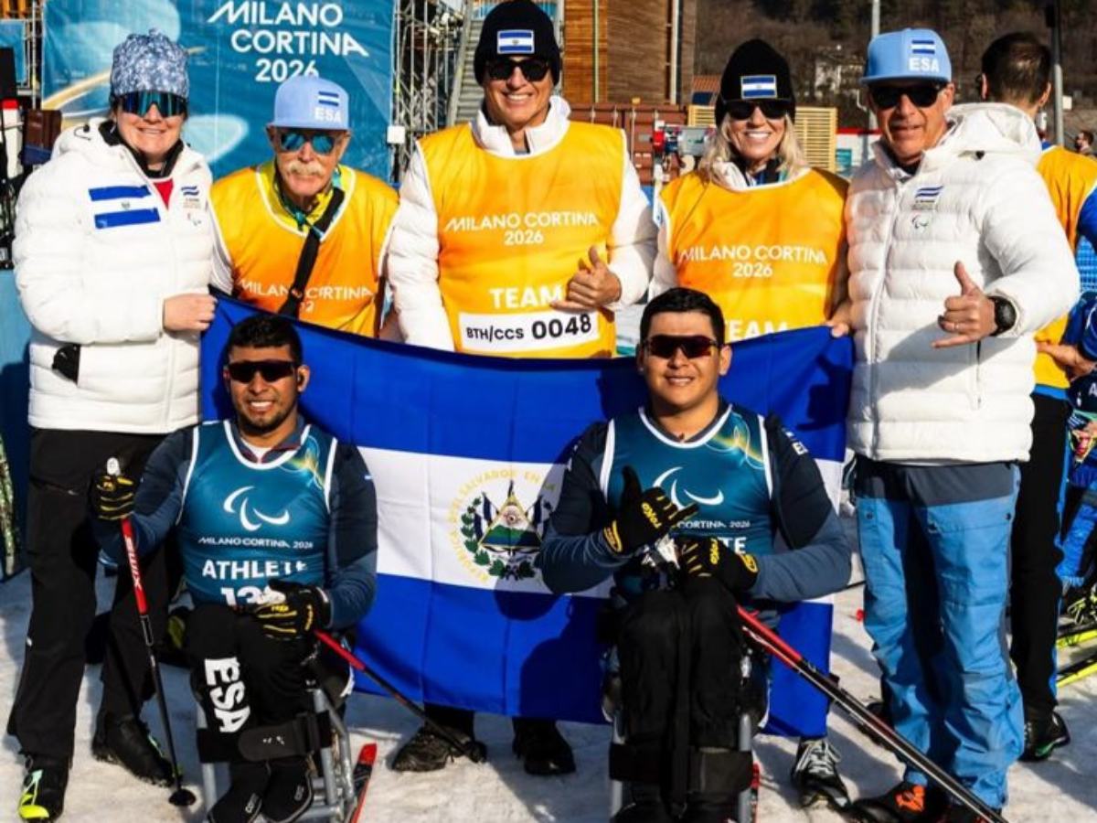 David Chávez finaliza en el puesto 27 y Jonathan Arias en el 36. Antes de estos Juegos de Invierno de Milano Cortina. Foto IG OneTeamSv