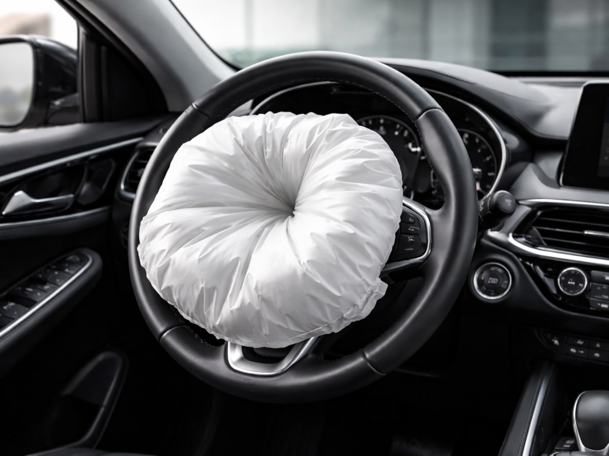 Las bolsas de aire forman parte de los sistemas de seguridad pasiva que protegen a los ocupantes en caso de accidente.