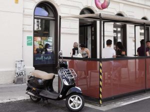 Small Batch incorporó café salvadoreño dentro de su oferta permanente en Viena, Austria.