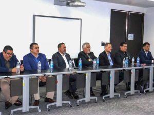 Delegación empresarial del Grupo MAEN, procedente de Aguascalientes, México, visita El Salvador para explorar oportunidades de negocio e inversión.