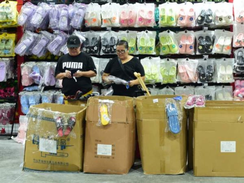 El sector comercio registró crecimiento en 2025, según datos del Índice de Volumen de la Actividad Económica (IVAE) del BCR.