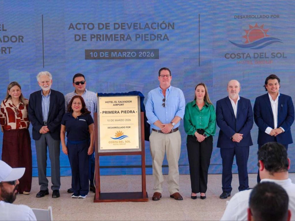 El proyecto hotelero contará con más de 150 habitaciones y se construirá frente al Aeropuerto Internacional de El Salvador.