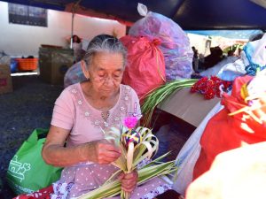 domingo de ramos el calvario