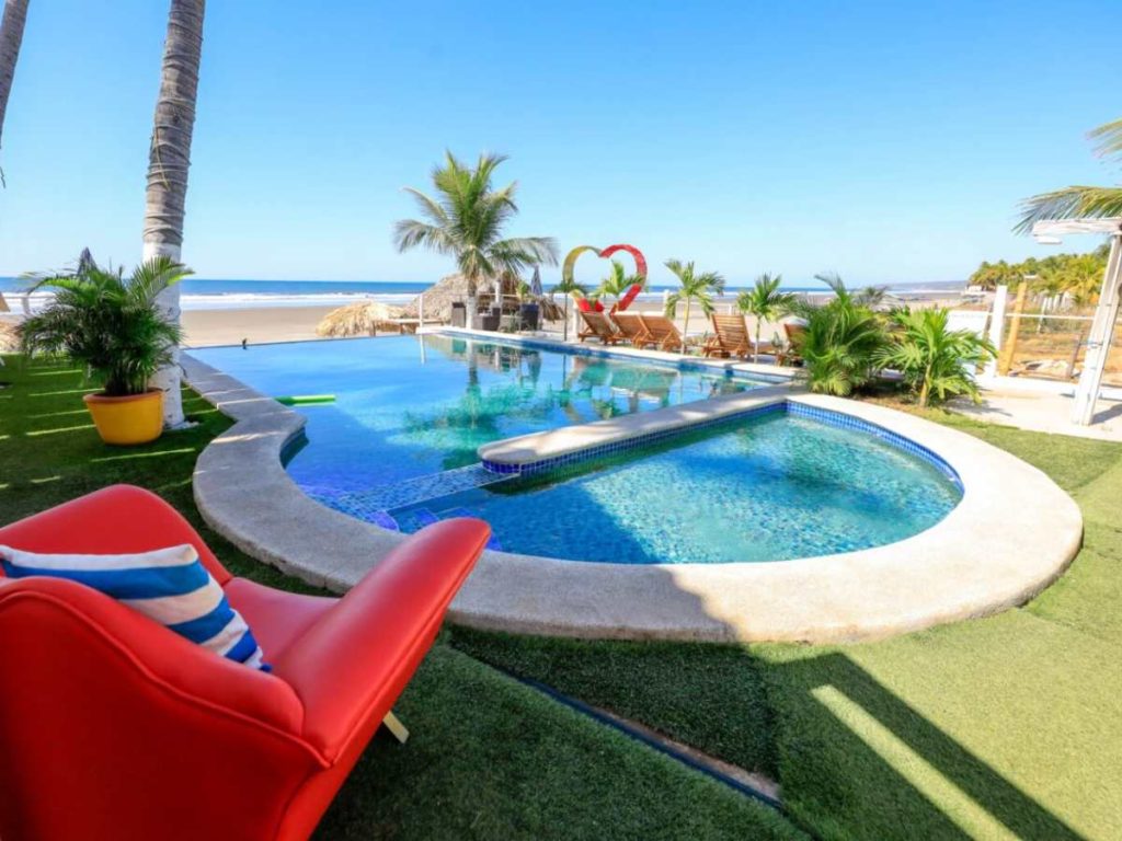 El proyecto turístico de Doris Campos ya beneficia a proveedores y trabajadores de la zona.