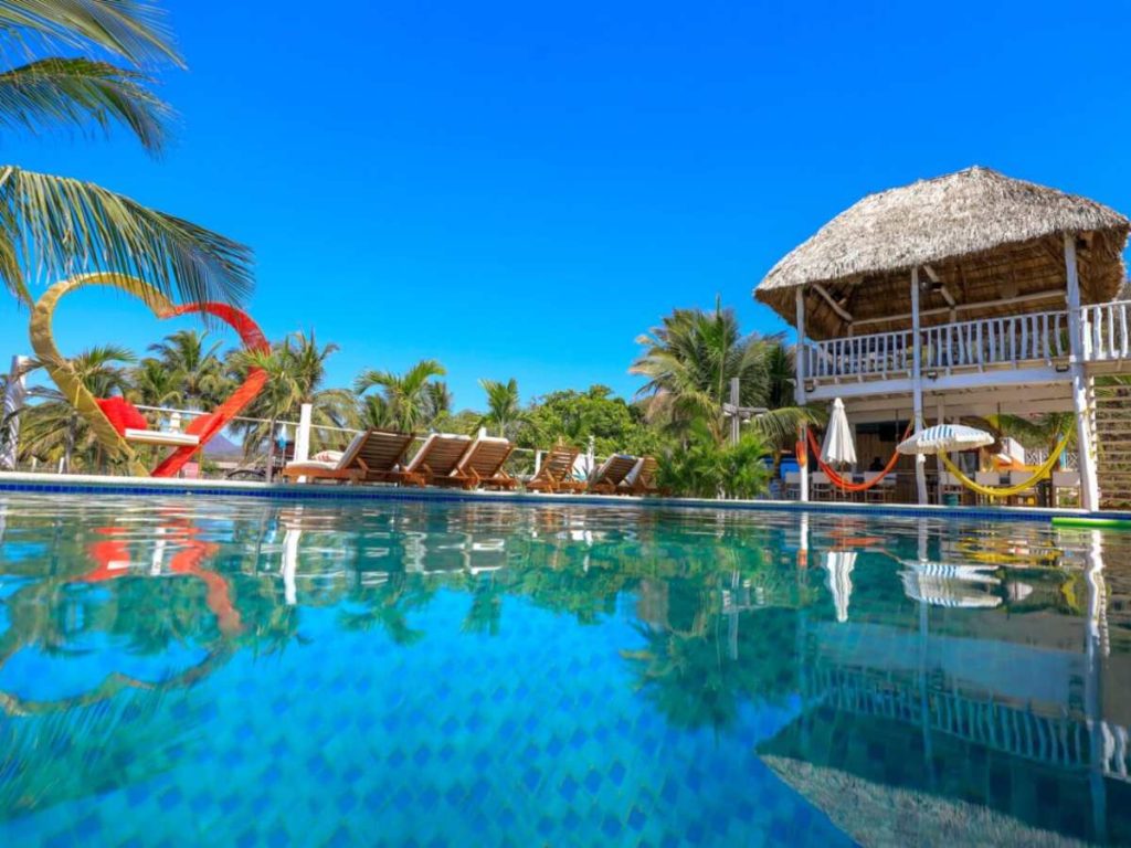 El hotel “Sol a Sol” es la apuesta de Doris Campos en Surf City 2, una zona con creciente atractivo turístico.