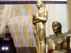 Vista de la estatua de los Premios Óscar, en una imagen de archivo.