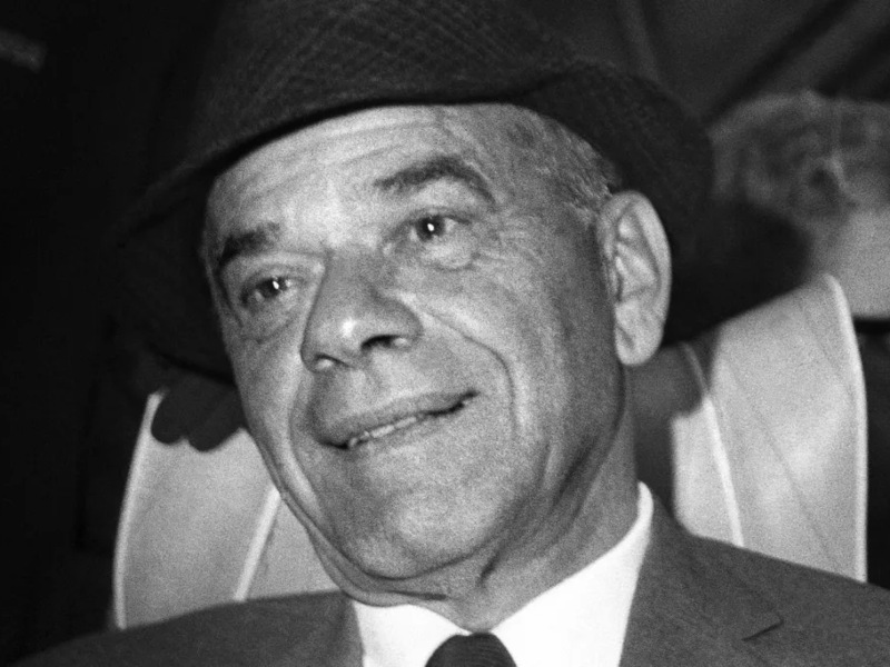 El director cinematográfico Frank Capra en 1963.