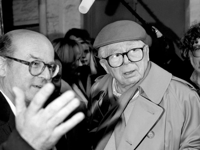 Imagen de archivo de Billy Wilder en 1993.