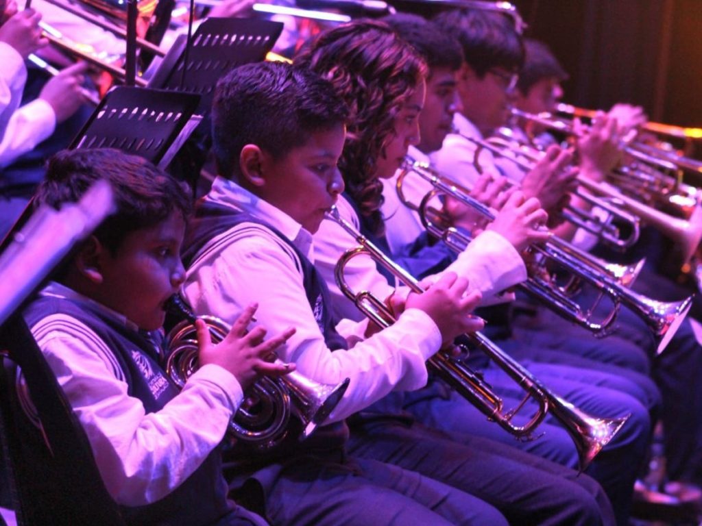 Música en vivo, ballet y espectáculos de jazz forman parte de la programación gratuita del festival nocturno. Fotografía/ cortesía