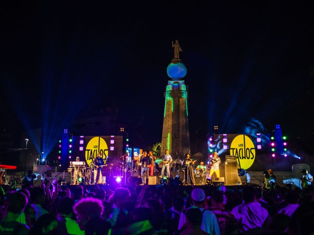La Nuit Blanche transformará la colonia San Benito en un gran escenario cultural con conciertos y presentaciones de danza. Fotografía/ cortesía