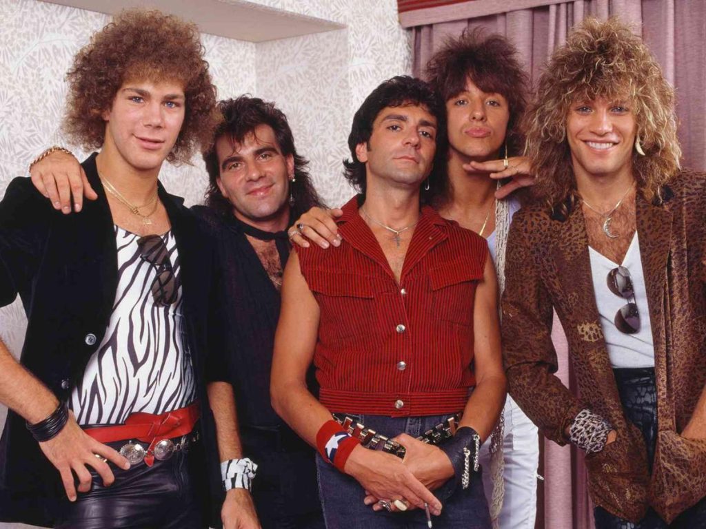 Jon Bon Jovi participará en la película que narrará los inicios de la banda y su ascenso en el rock mundial. Fotografía/ cortesía