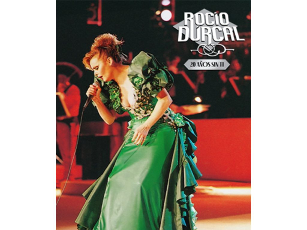 El concierto de Rocío Dúrcal llegará a los cines salvadoreños con una versión remasterizada del histórico show de 1991. Imagen/ Cinépolis