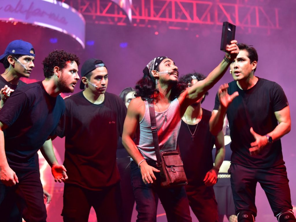 El Teatro Presidente será el escenario de este musical de gran formato inspirado en la música de Queen.